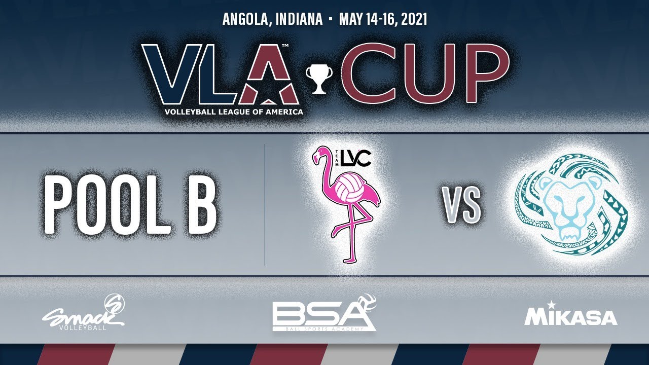 VLA CUP 2021 - Pool B, Team LVC vs. NY Pride