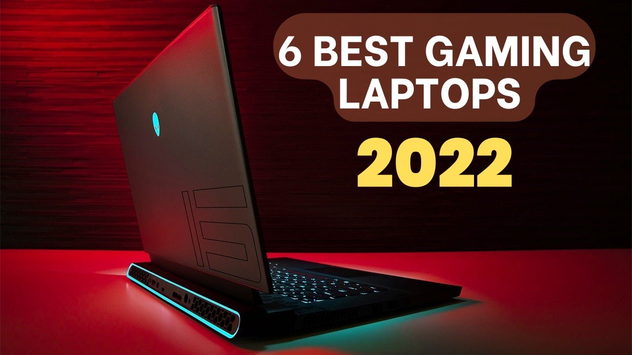 6 BEST GAMING LAPTOPS IN 2022 | BEST BUDGET GAMING LAPTOP | BEST GAMING LAPTOP UNDER $500