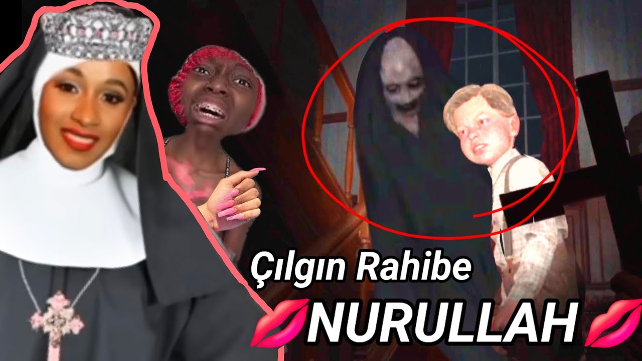Ruh Çıkarma Ayininde Sahte Papazlık Yapan Kürt Kraliçe 💋✝️ (nurdisina)