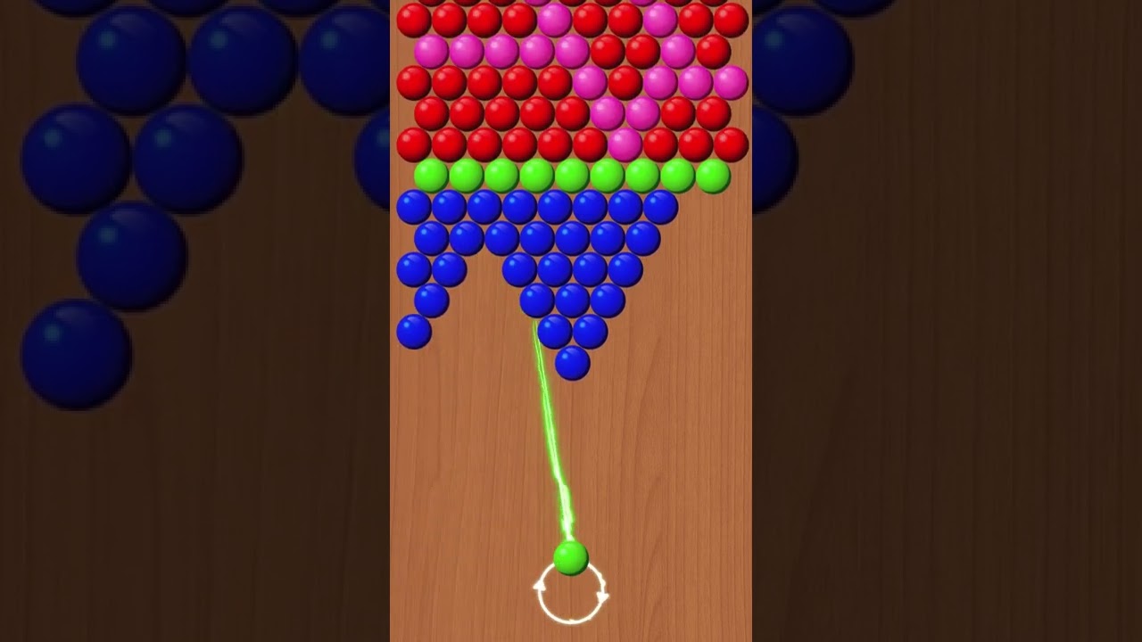 Bubble Shooter-Brain Test