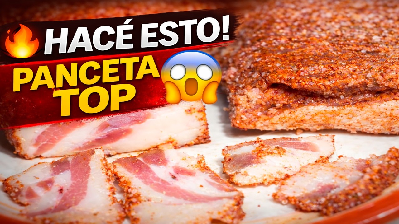 🎉 ¡DELICIOSA PANCETA SALADA CASERA en SOLO 4 DÍAS! 🌟 | Videos de Leon