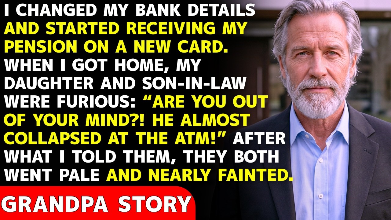 I Transferred My Pension to a New Card—Hours Later, My Daughter and Son-in-Law...