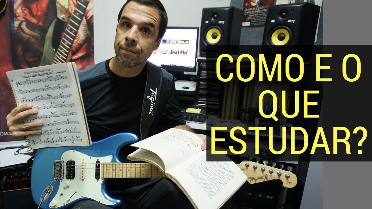 🎸Como ORGANIZAR seu ESTUDO DE GUITARRA e acelerar o aprendizado 