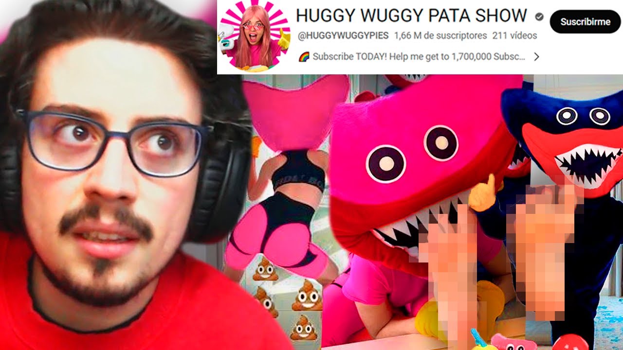ESTO NO DEBERÍA ESTAR EN YOUTUBE KIDS 💩🥵🦶