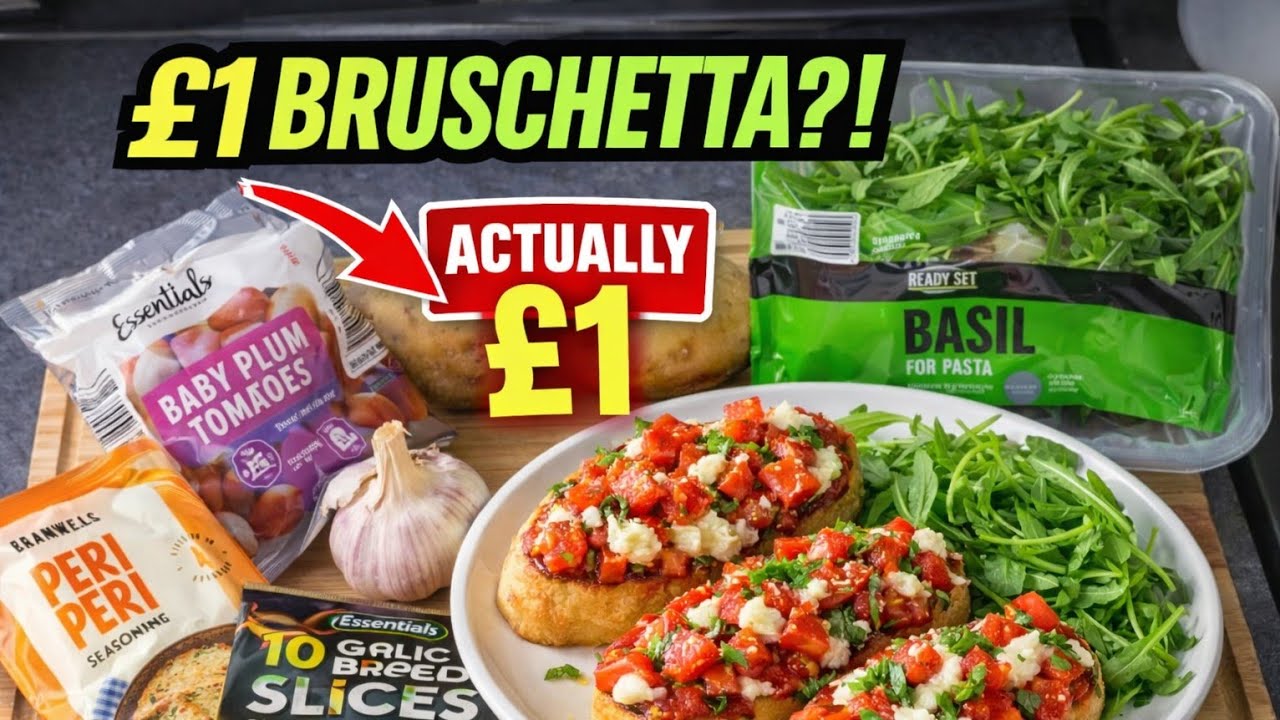 £1 Bruschetta?! This Shouldn’t Be Possible…