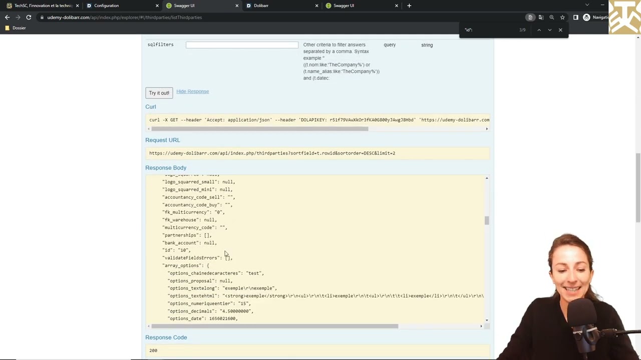 S4V37-2 - L'API REST de Dolibarr : une autre manière de manipuler les données (Partie 2/3)
