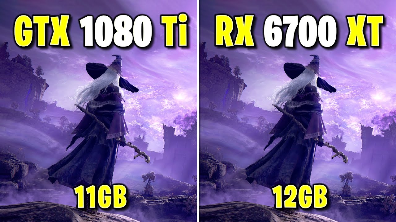GTX 1080 Ti vs RX 6700 XT &ndash; Big Leap in Performance?