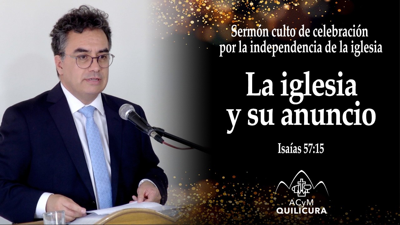 La iglesia y su anuncio