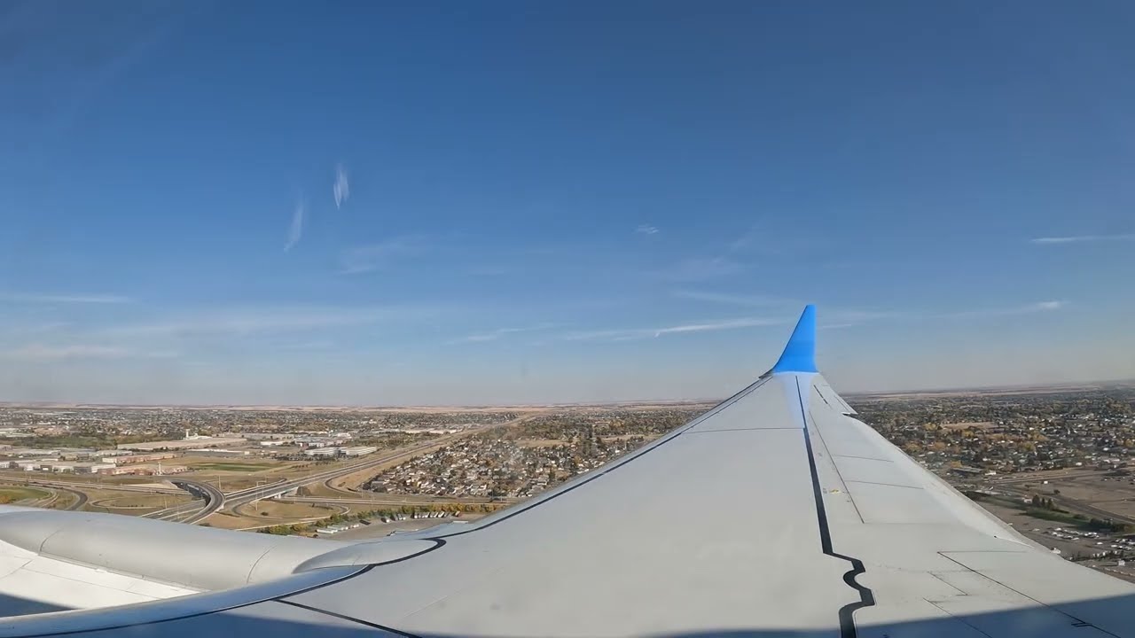 F81821 flight from YYZ to YYC, landing in YYC