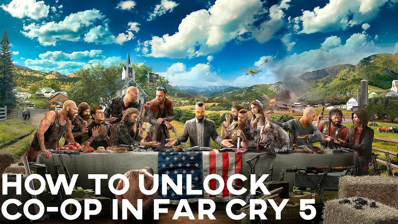 Far Cry 5 | How to Play Co-op/Multiplayer Online