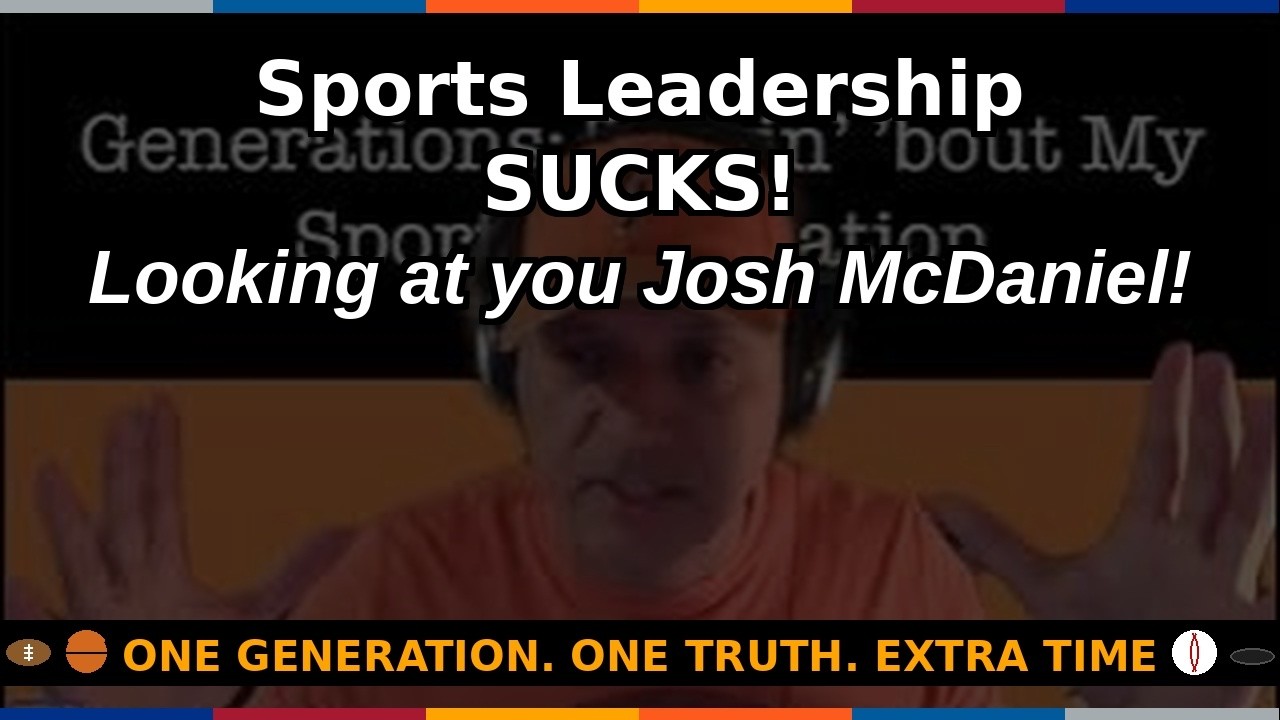 Sports Leadership Sucks (Part II) - Extra Time Episode