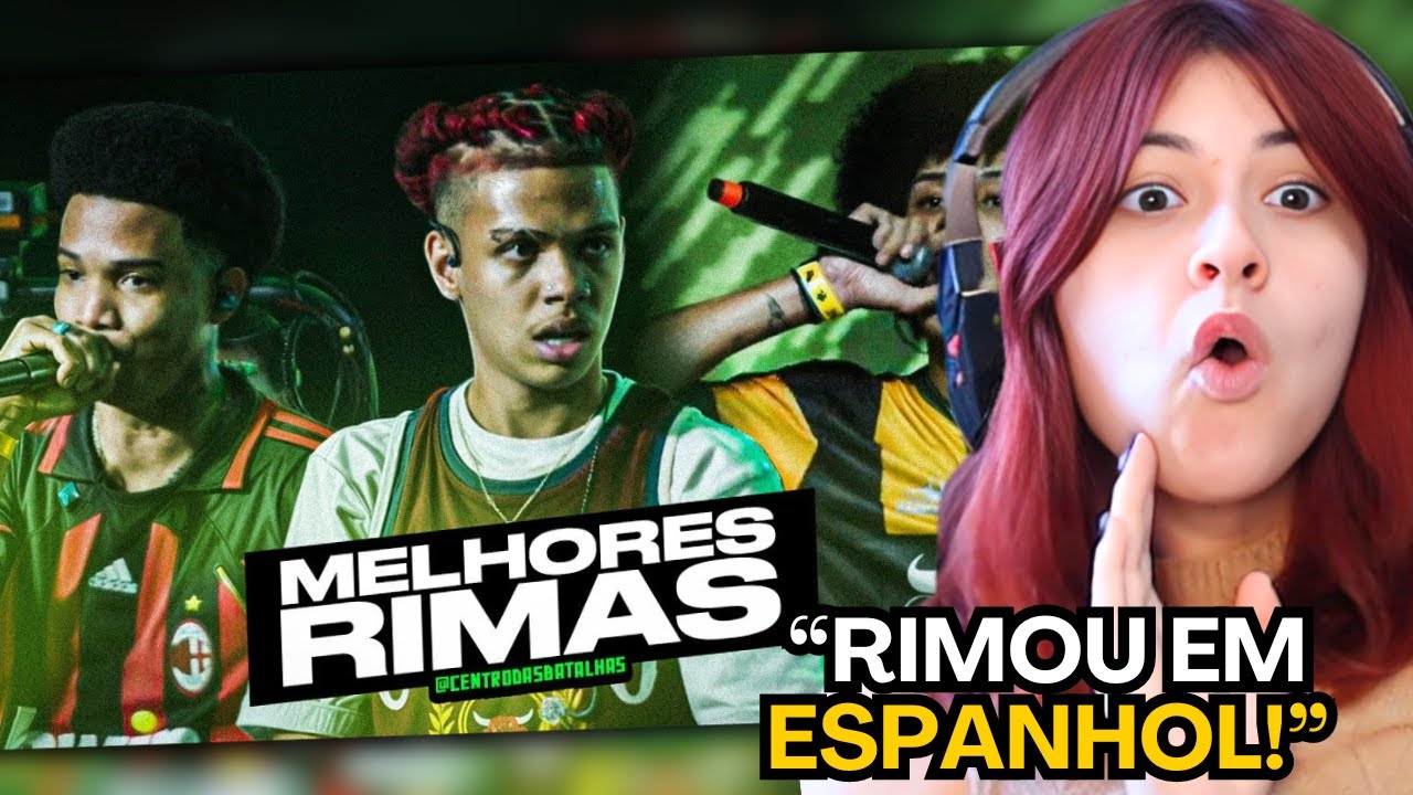 MELHORES RIMAS FMS - Etapa Rio de Janeiro! (CENTRO DAS BATALHAS) | REACT em CASAL