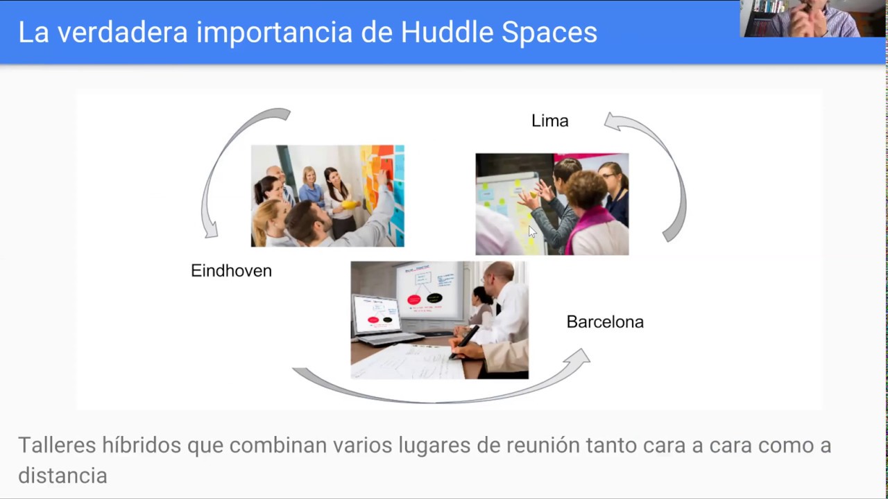 Webinario: Arquitectura de espacios colaborativos, las pantallas interactivas CTOUCH