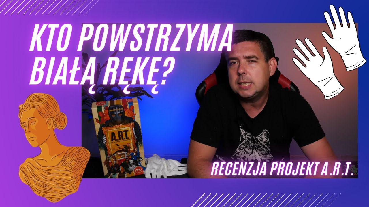 Projekt A.R.T. Na ratunek arcydziełom - recenzja gry kooperacyjnej w retro klimatach