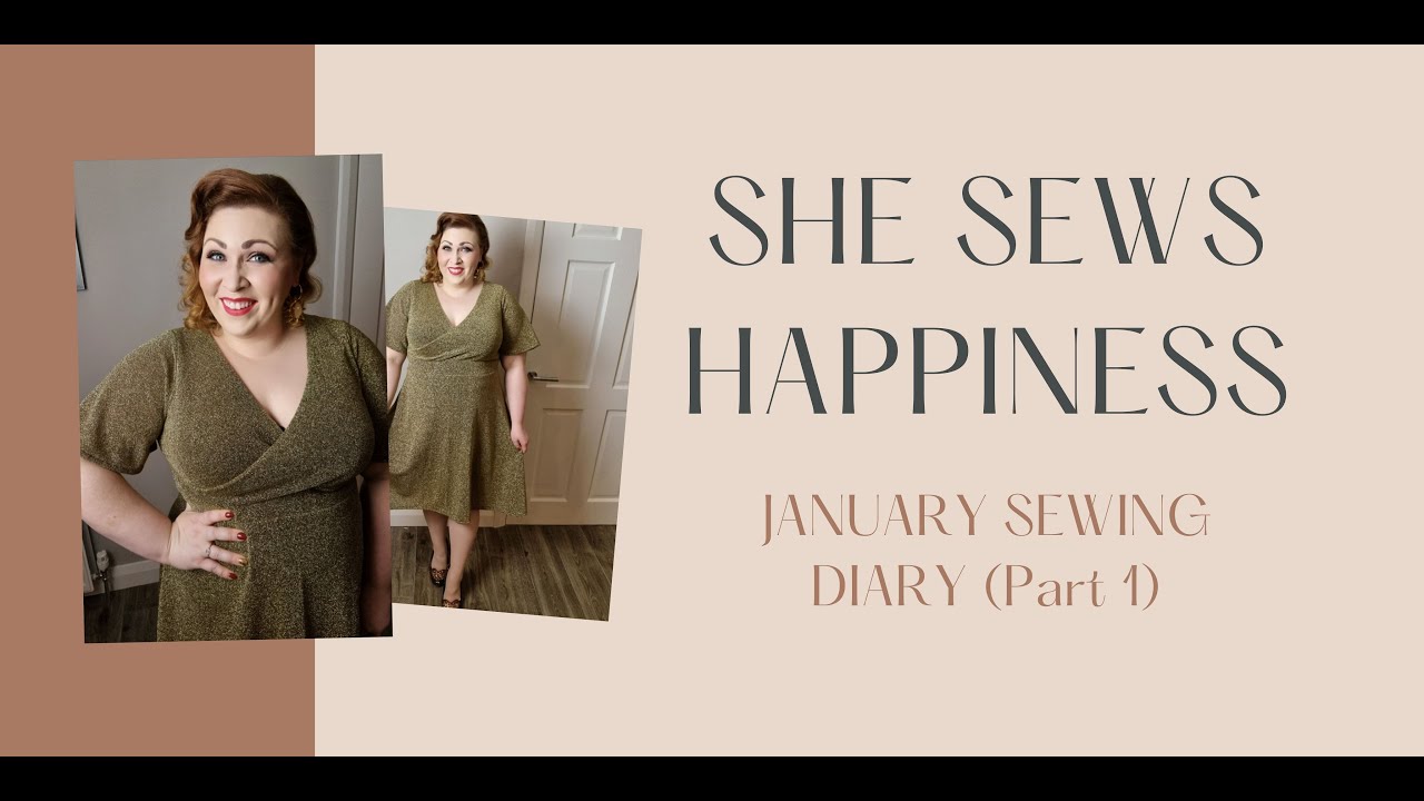 January Sewing Diary (Part 1)