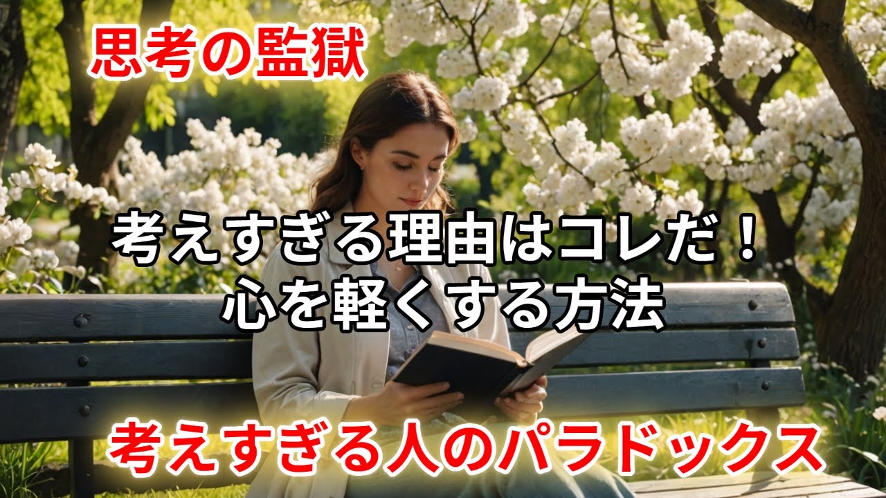【ながら聴きラジオ】「考えすぎる人」のパラドックス