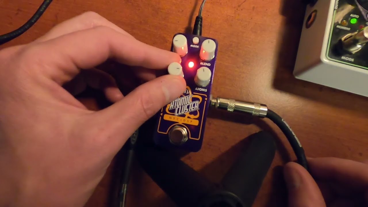 EHX Atomic Cluster, you've got mail
