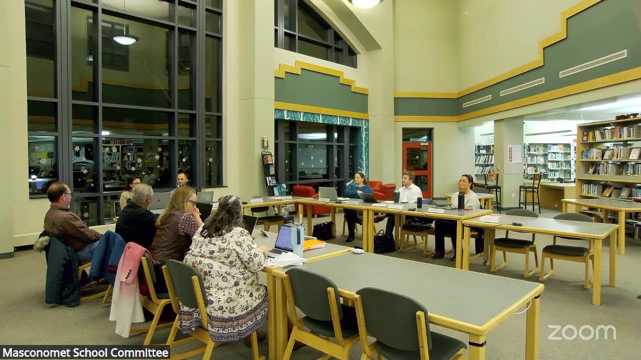 MRSD School Committee Meeting 3/4/2026