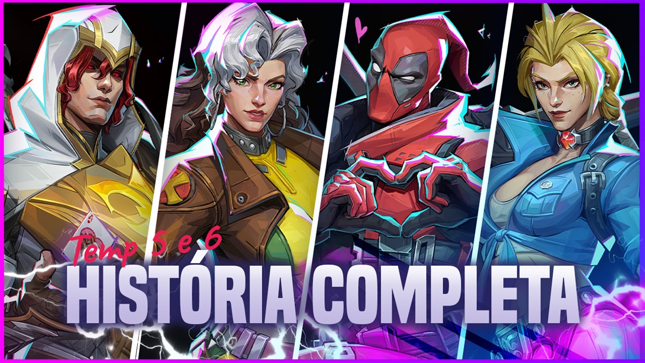 História Completa da Temporada 5 e 6 do Marvel Rivals EXPLICADA! Lore do Marvel Rivals em Português