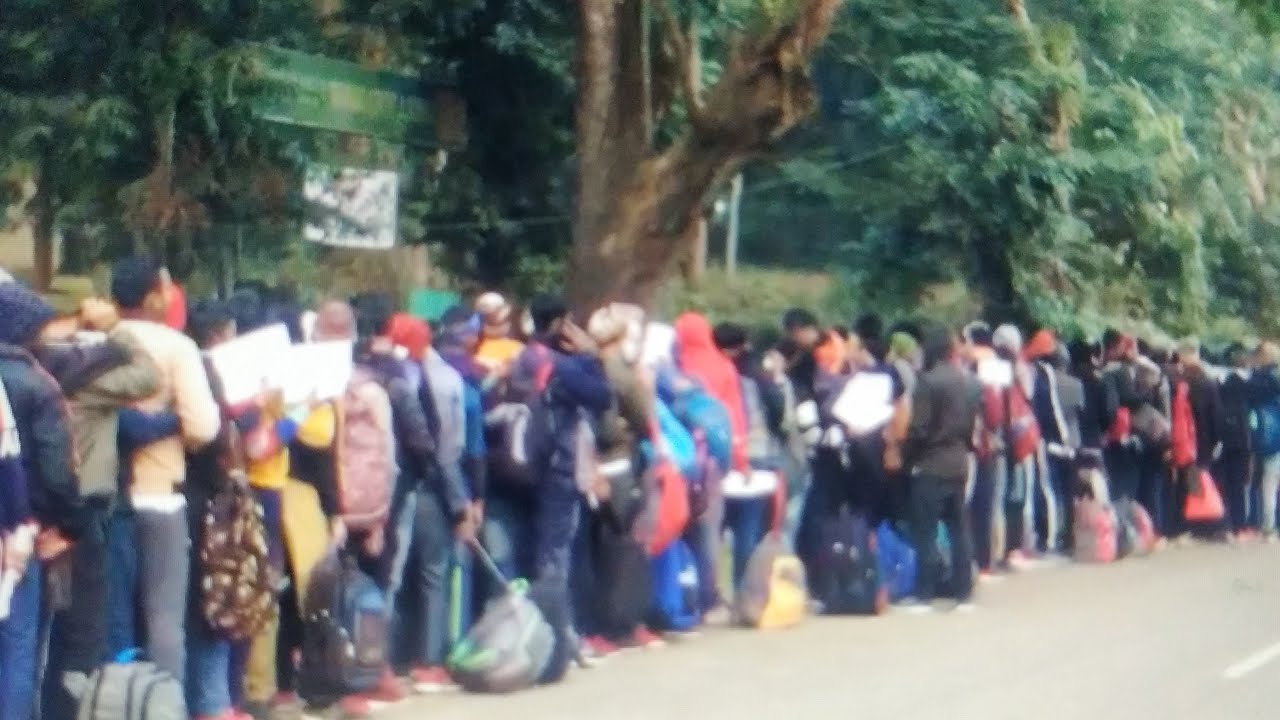 Assam Rifles Training Centre Diphu Main Gate 11 December 2021