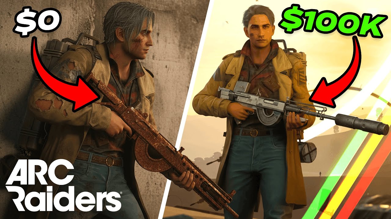 Using only the Rattler in Arc Raiders