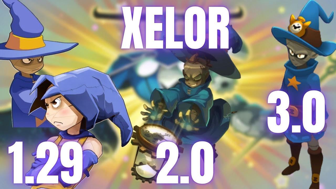 DOFUS - LA EVOLUCI&Oacute;N DEL XELOR EN 5 MINUTOS
