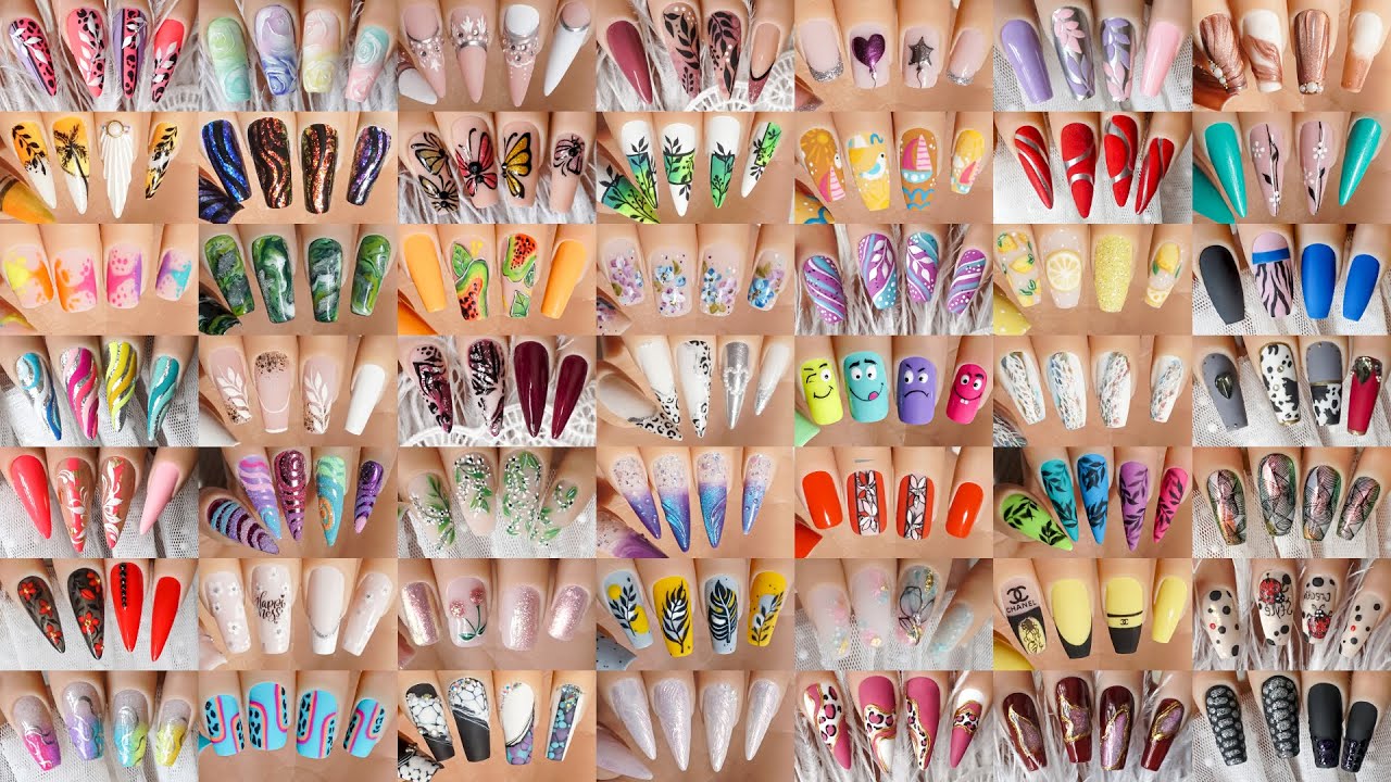 Nail Art Designs ❤️💅 Amazing Nail Design With 2025 Polish | Nail Art Compilation | Cute Nails
