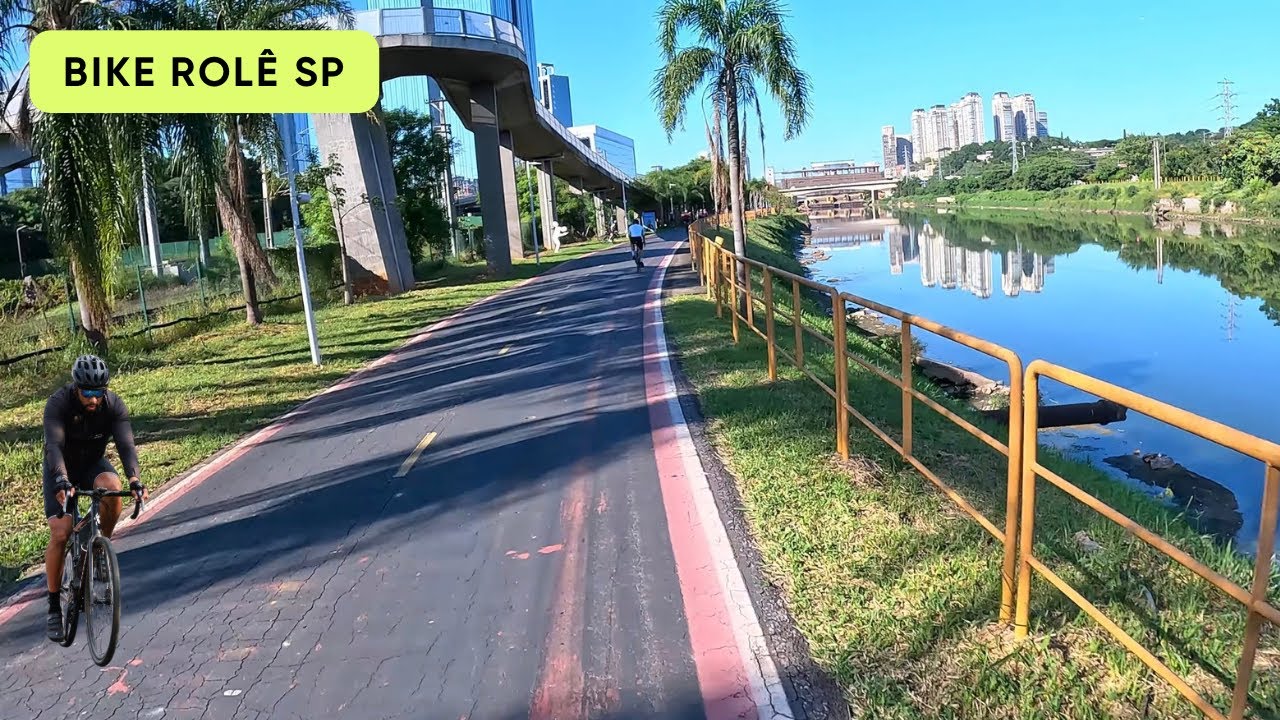 CICLOVIA RIO PINHEIROS - S&Atilde;O PAULO/SP