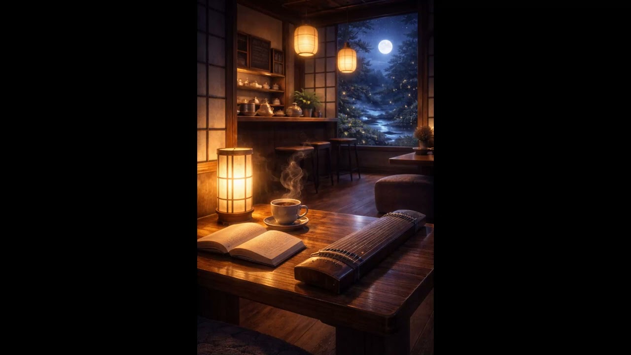 Midnight Japanese Lofi for Deep Sleep 🌙 | Overnight Ambient Music | JBUT Studio