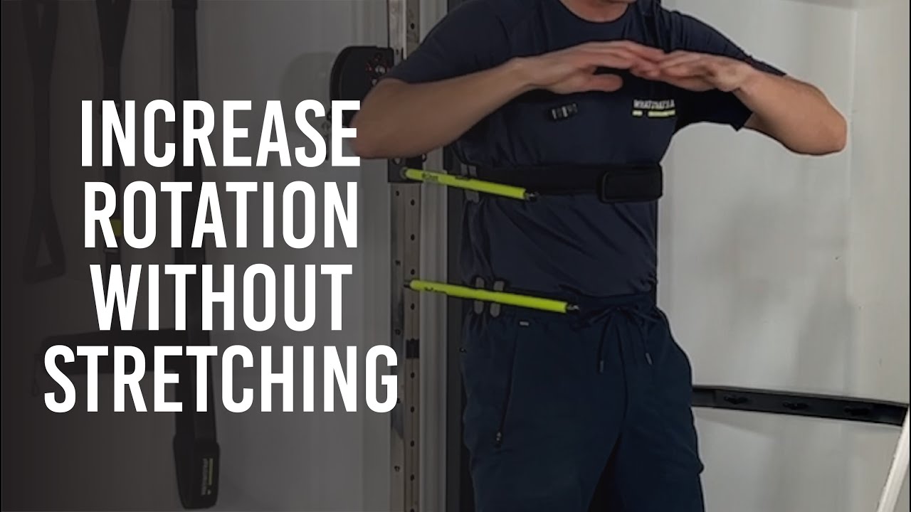 Increase Rotation Without Stretching