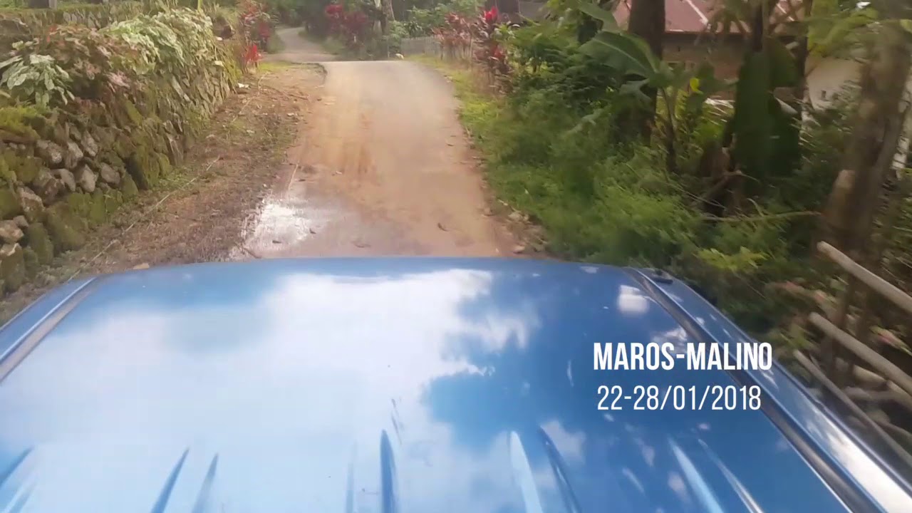 Diksar XXII MAPALA 09 Teknik UNHAS, Lintas Maros-Malino (Last day)