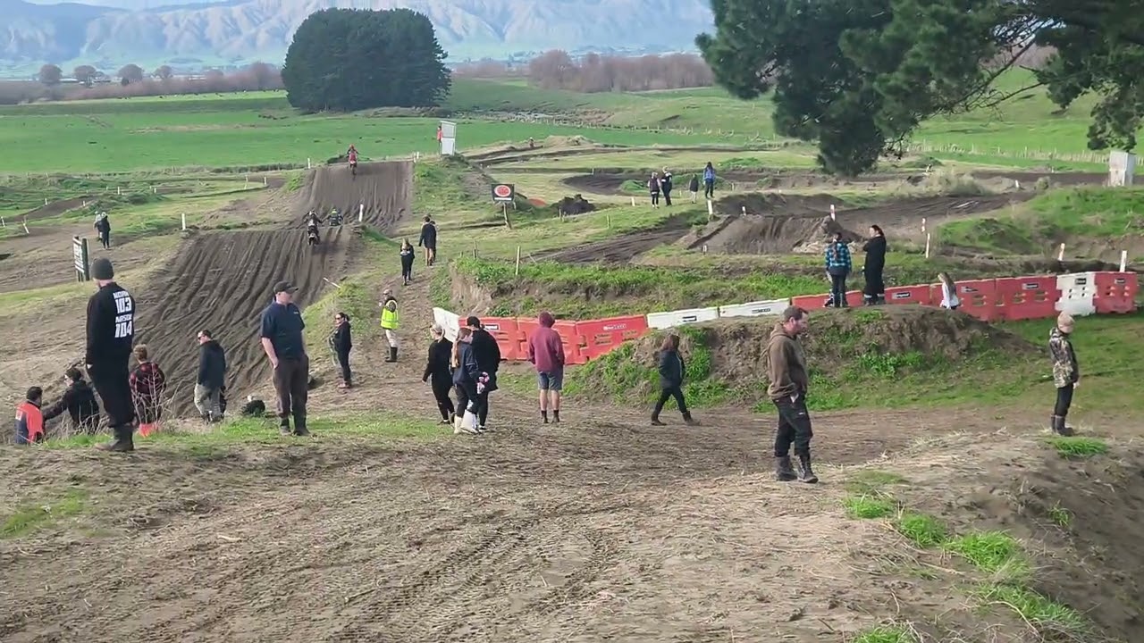 Gold coast motorcross club Himatangi block