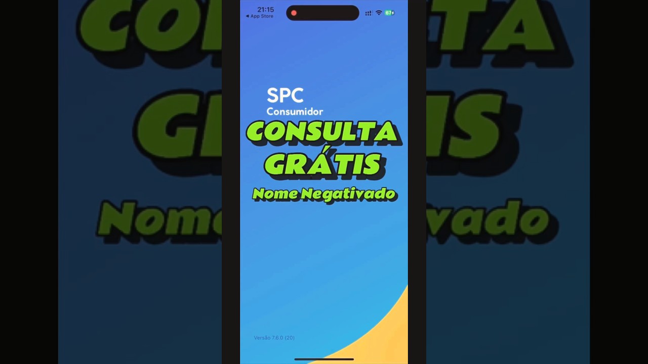 Como Consultar Nome Sujo no SPC SERASA? #consumidor #negativacao