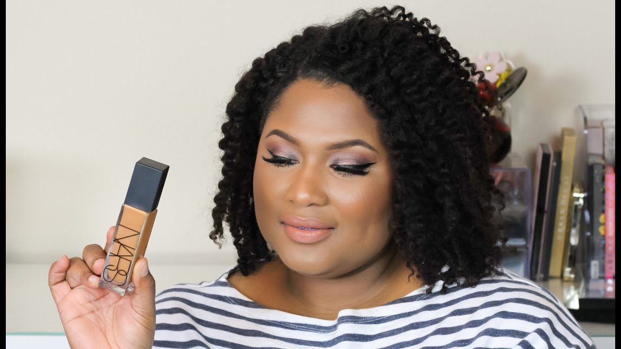 NARS Natural Radiant Longwear Foundation | NEW Shade Caracas!!! ~ Oily Skin