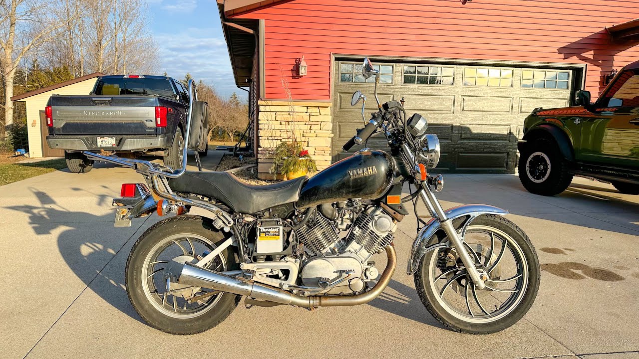 I Accidentally Bought A Yamaha Virago