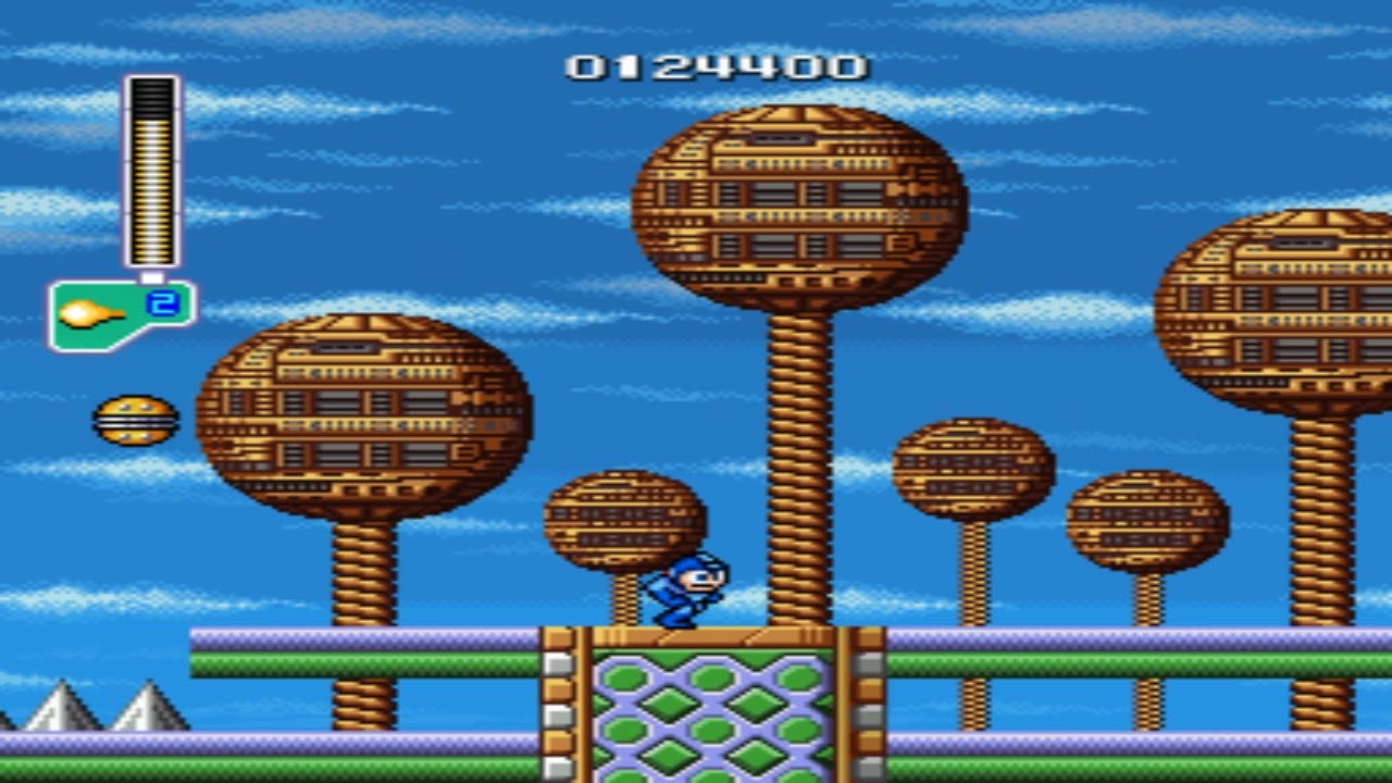 [NES] 메가맨 - 슈퍼(Mega Man - Super) - 올 클리어 영상(2.1.4 Graphic Only) [720p 60FPS]