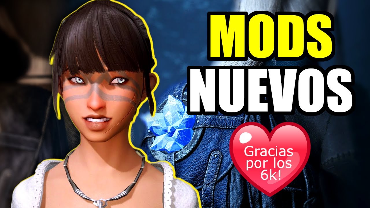 SKYRIM MODS NUEVOS ESENCIALES [Mini Especial 6k]