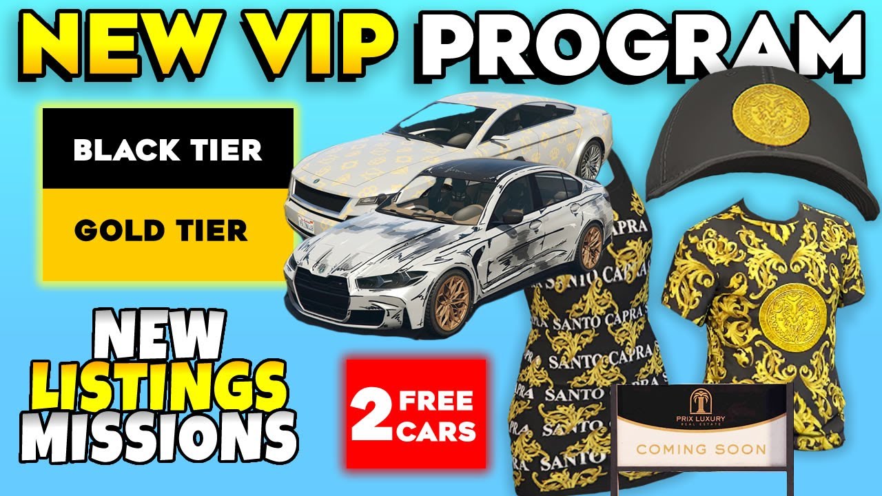 GTA Online: как разблокировать ВСЕ новые награды VIP-программы + новые миссии по листингу (скидки...