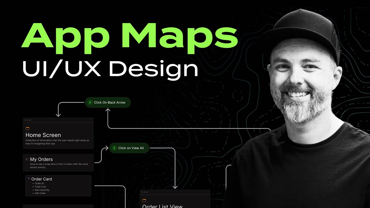 App Mapping for Designers in 2025 - User Flows from Customer Journey Maps [Free Figma Template]
