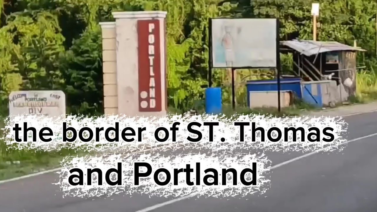 A visit to the border of ST.Thomas and Portland 