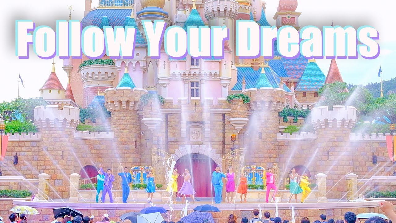 【4K】 Summer Splash Version Follow Your Dreams｜Hong Kong Disneyland
