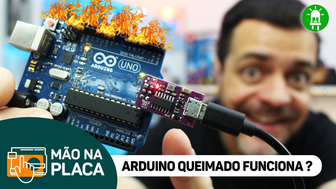 Como Programar um Arduino Queimado? #MãoNaPlaca