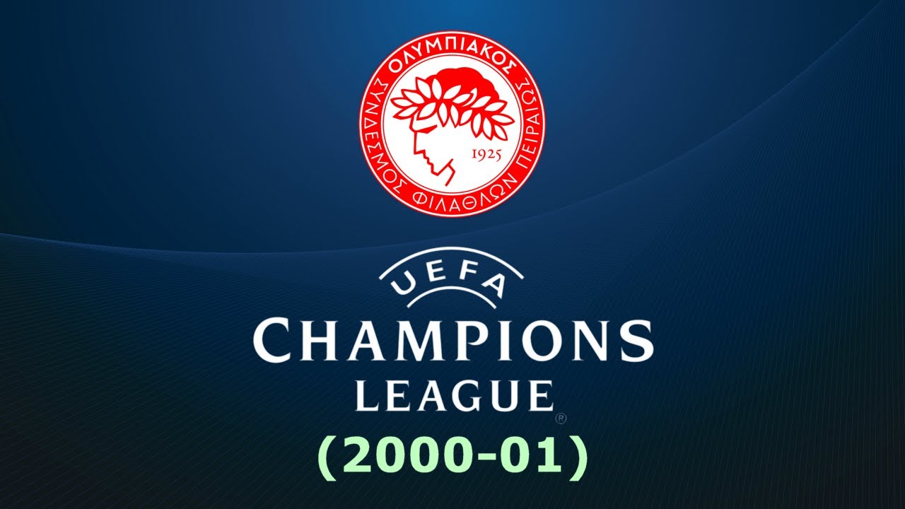 Ολυμπιακός: Η πορεία στο Champions League (2000-01)