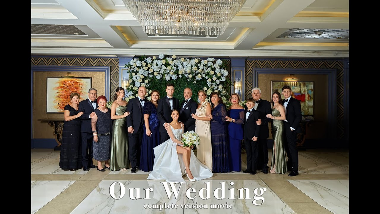 Gabby & Ben  Wedding Movie  (complete edit version 4 hours)