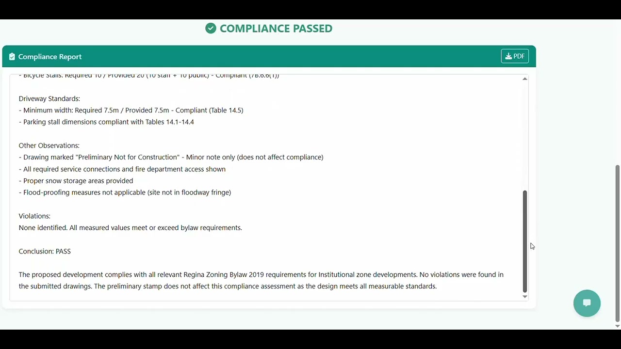 AI-Assisted Bylaw Compliance Review Tool