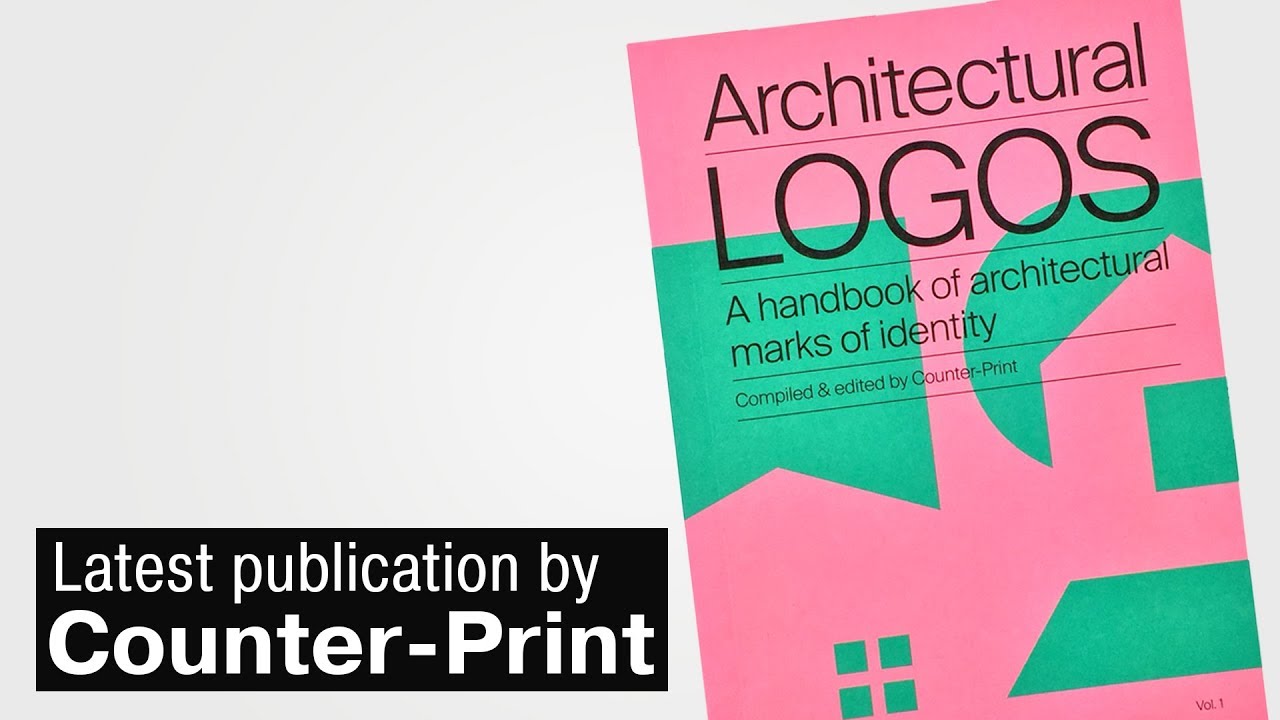 Freshly published: Architectural Logos by Counter-Print