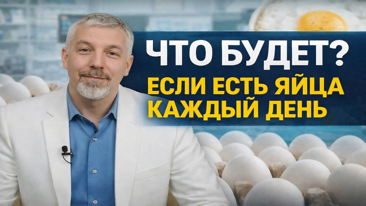 Вся правда о яйцах  спасение для организма или тихий убийца