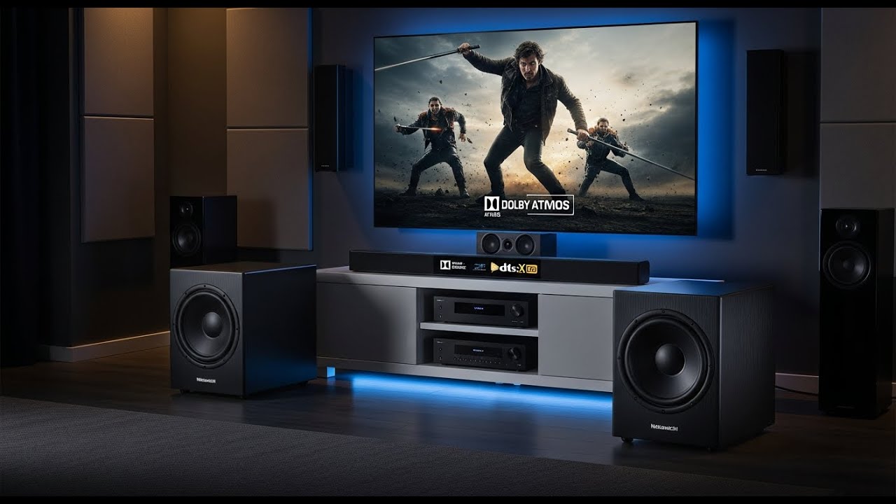 Nakamichi Dragon Soundbar ❤️Valentine’s Day Ultimate Home Theater | Dual 12” Subs Dolby Atmos Review
