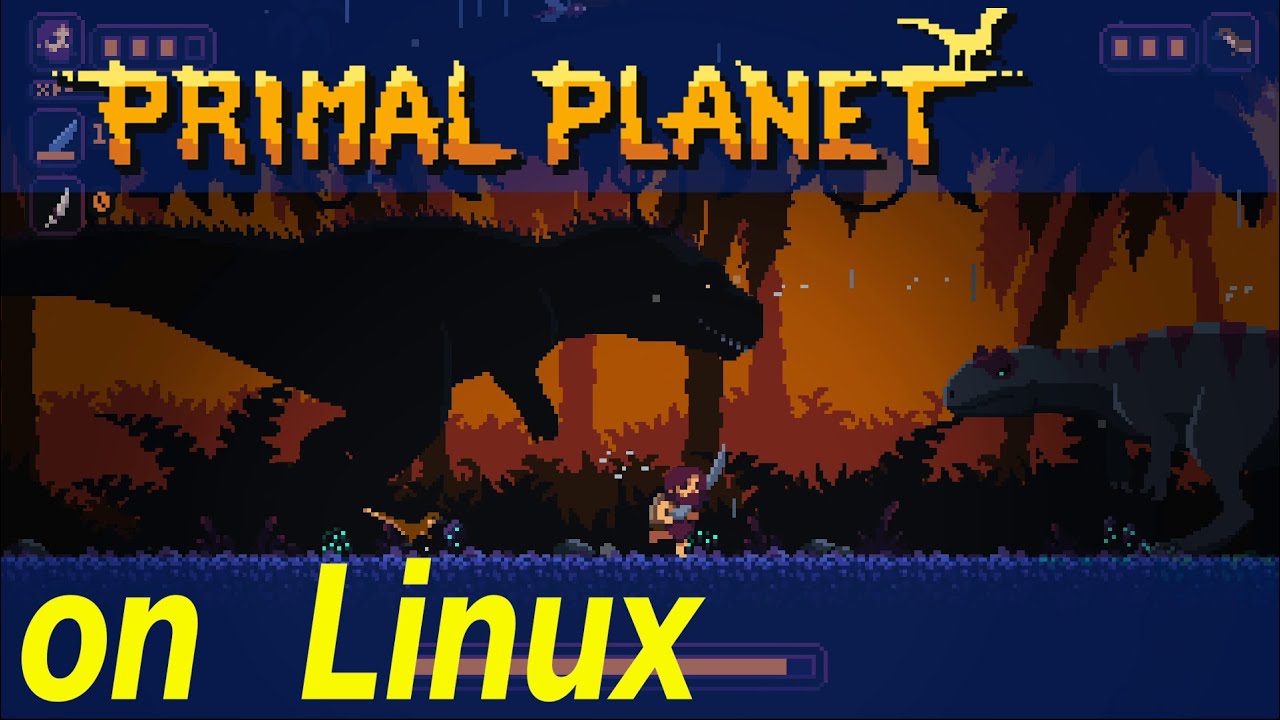 Primal Planet on Linux