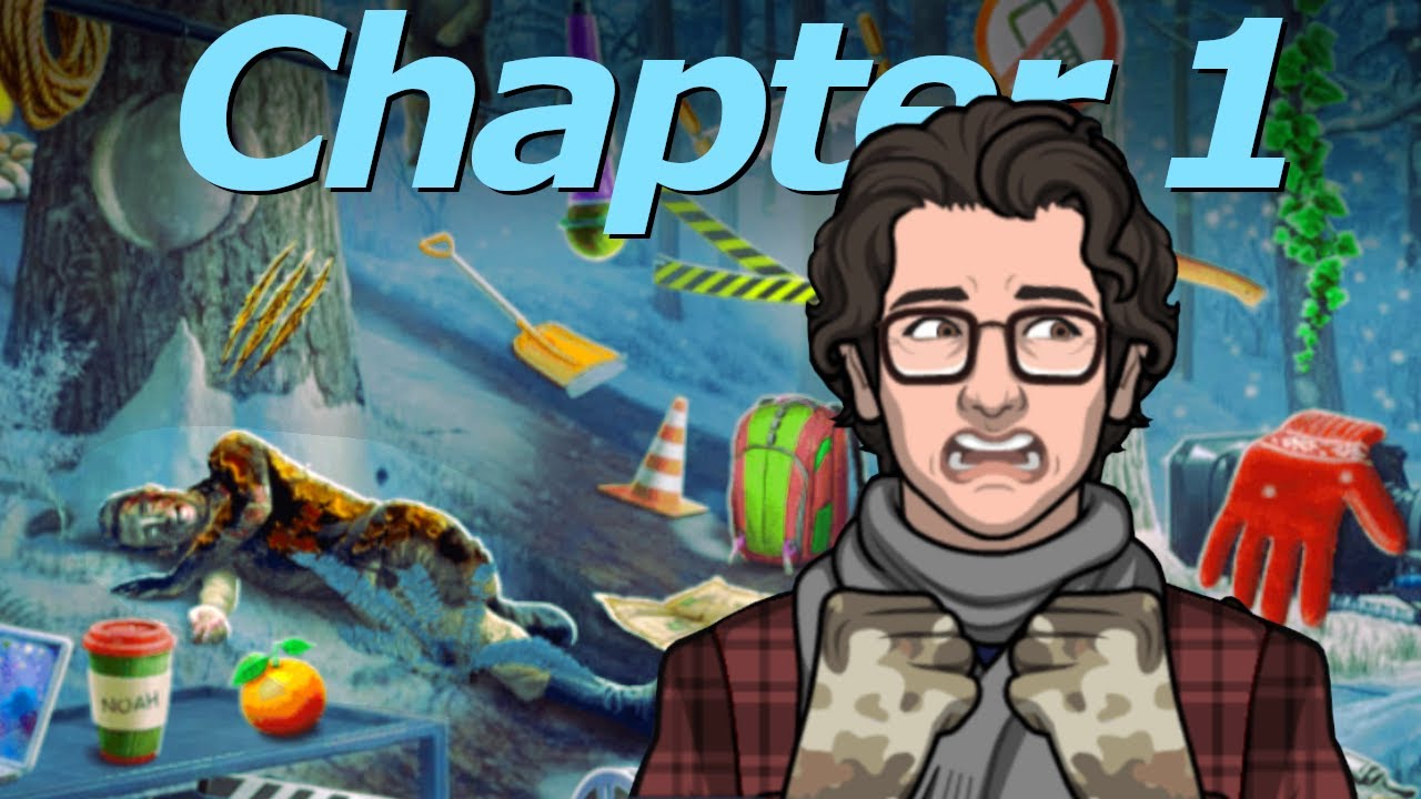 Criminal Case Supernatural Investigations - Case #13 - Weirder Stuff - Chapter 1